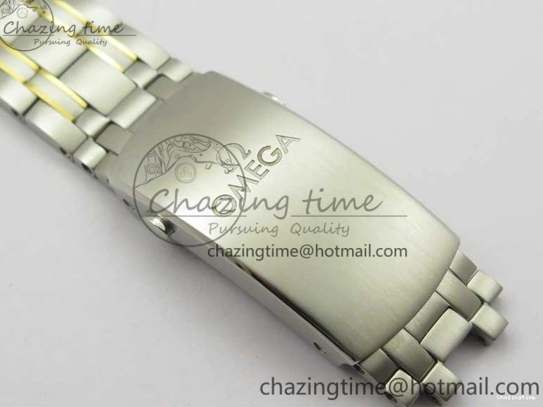 0201 2018 Seamaster Diver 300M SS YG VSF 1:1 Best Edition YG Bezel Blue Dial on SS YG Bracelet A Effortless 7897